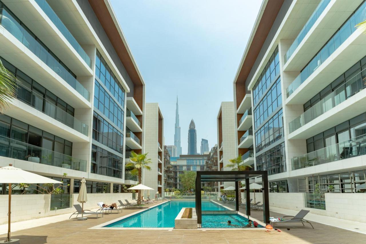 Fam Living - City Walk - Opulent Living Apartment Dubai Exterior photo
