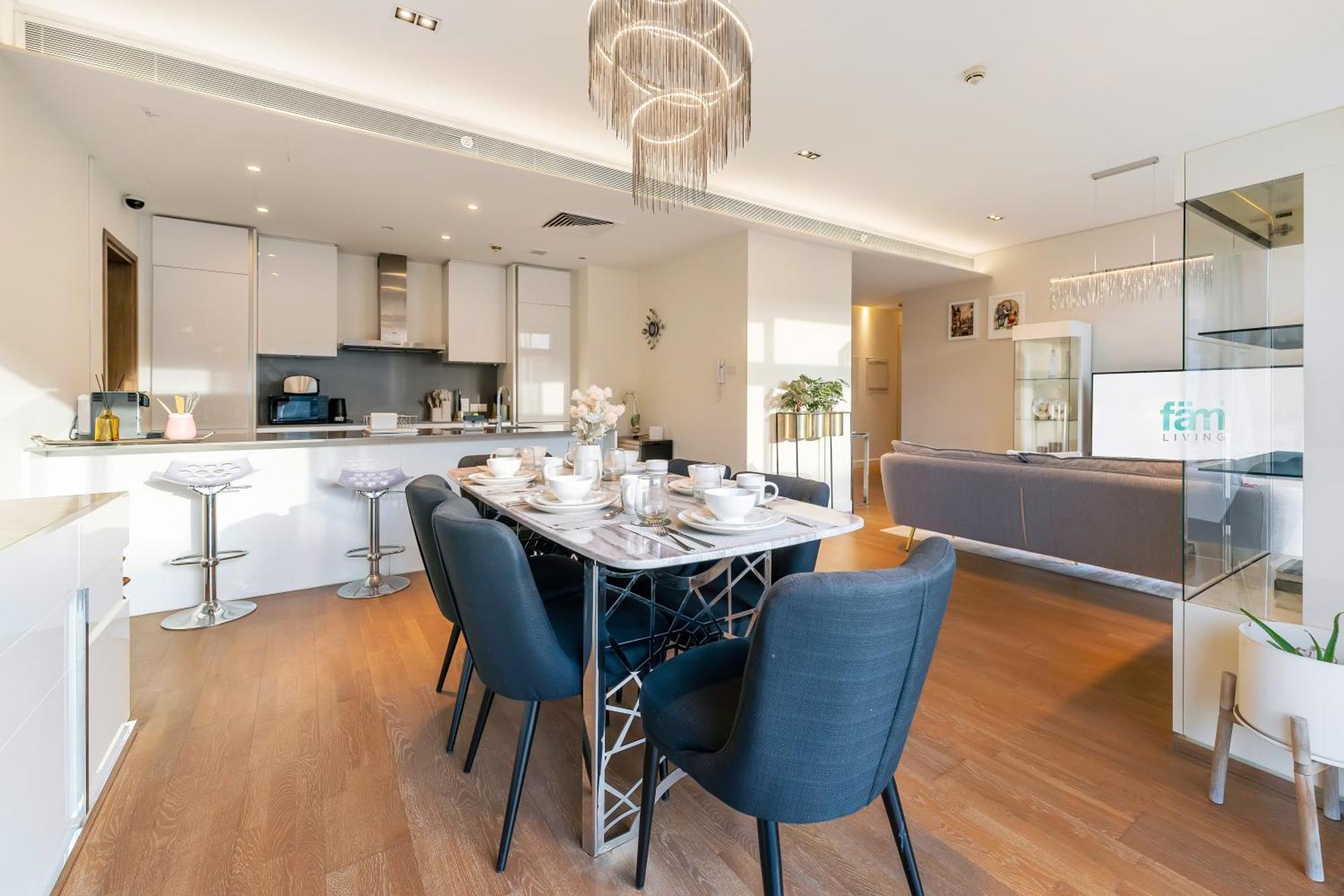 Fam Living - City Walk - Opulent Living Apartment Dubai Exterior photo