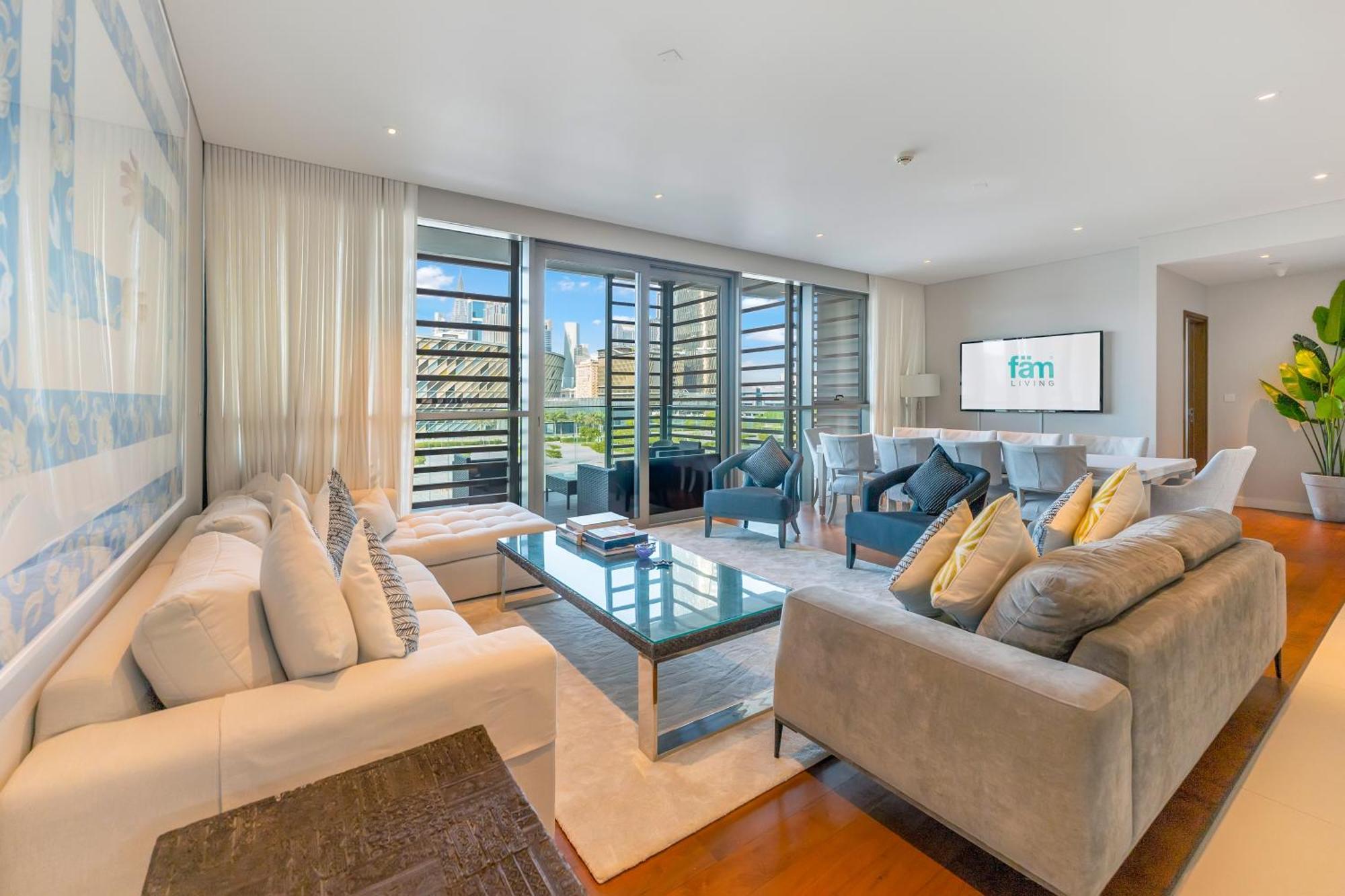 Fam Living - City Walk - Opulent Living Apartment Dubai Exterior photo