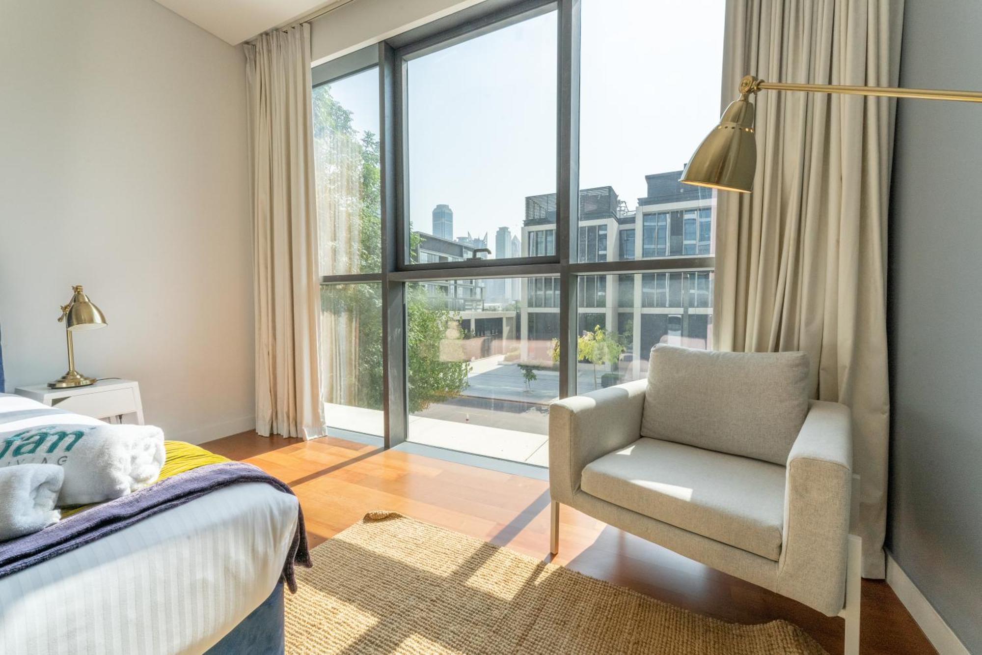 Fam Living - City Walk - Opulent Living Apartment Dubai Exterior photo